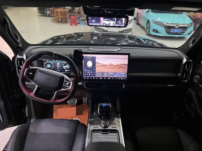 JETOUR 2023 Traveler 2.0T 4WD Cross PRO