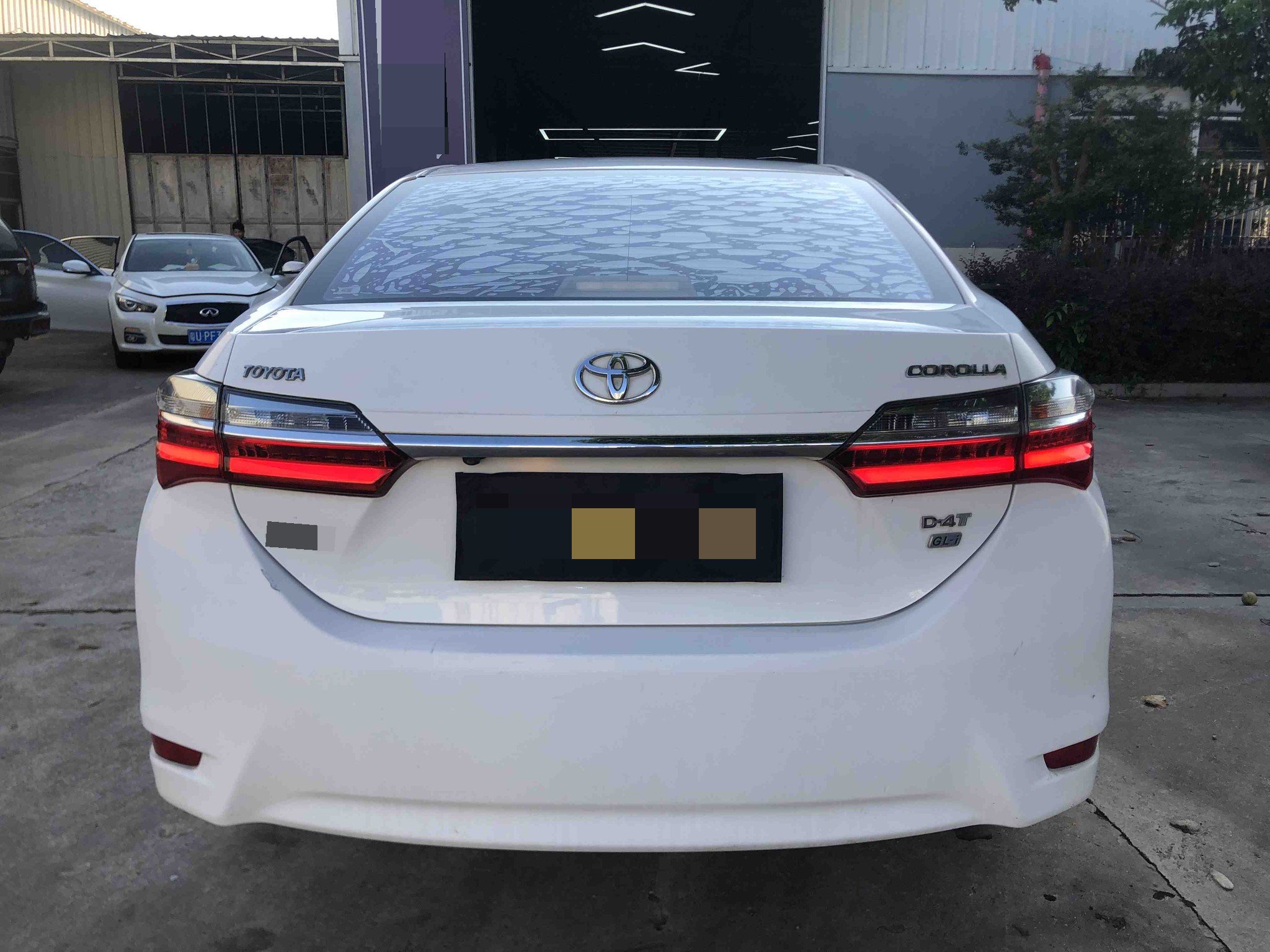 Toyota 2017 Corolla 1.2T CVT GL-i Leather Edition (Facelift)