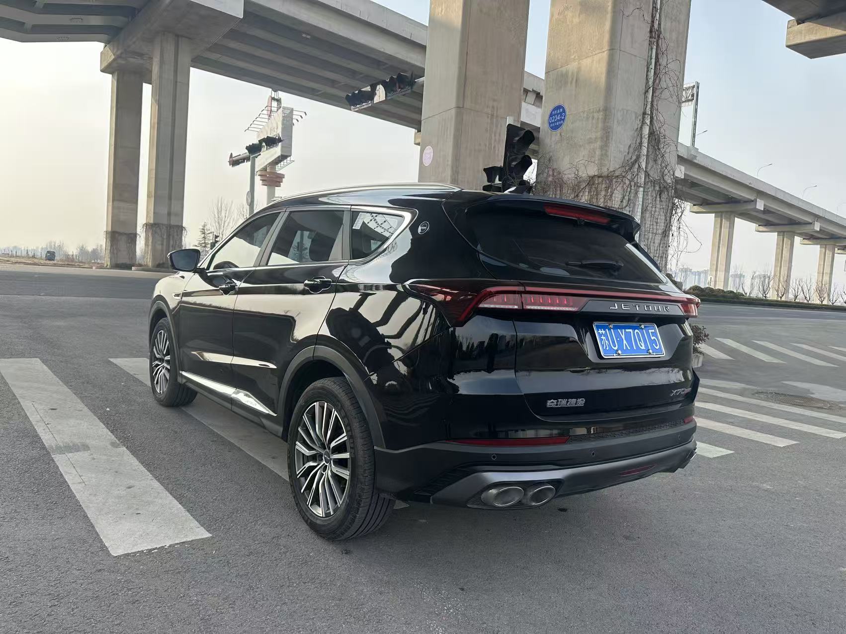 JETOUR 2023 X70 PLUS 1.5T Yongzhe PLUS 5-Seater