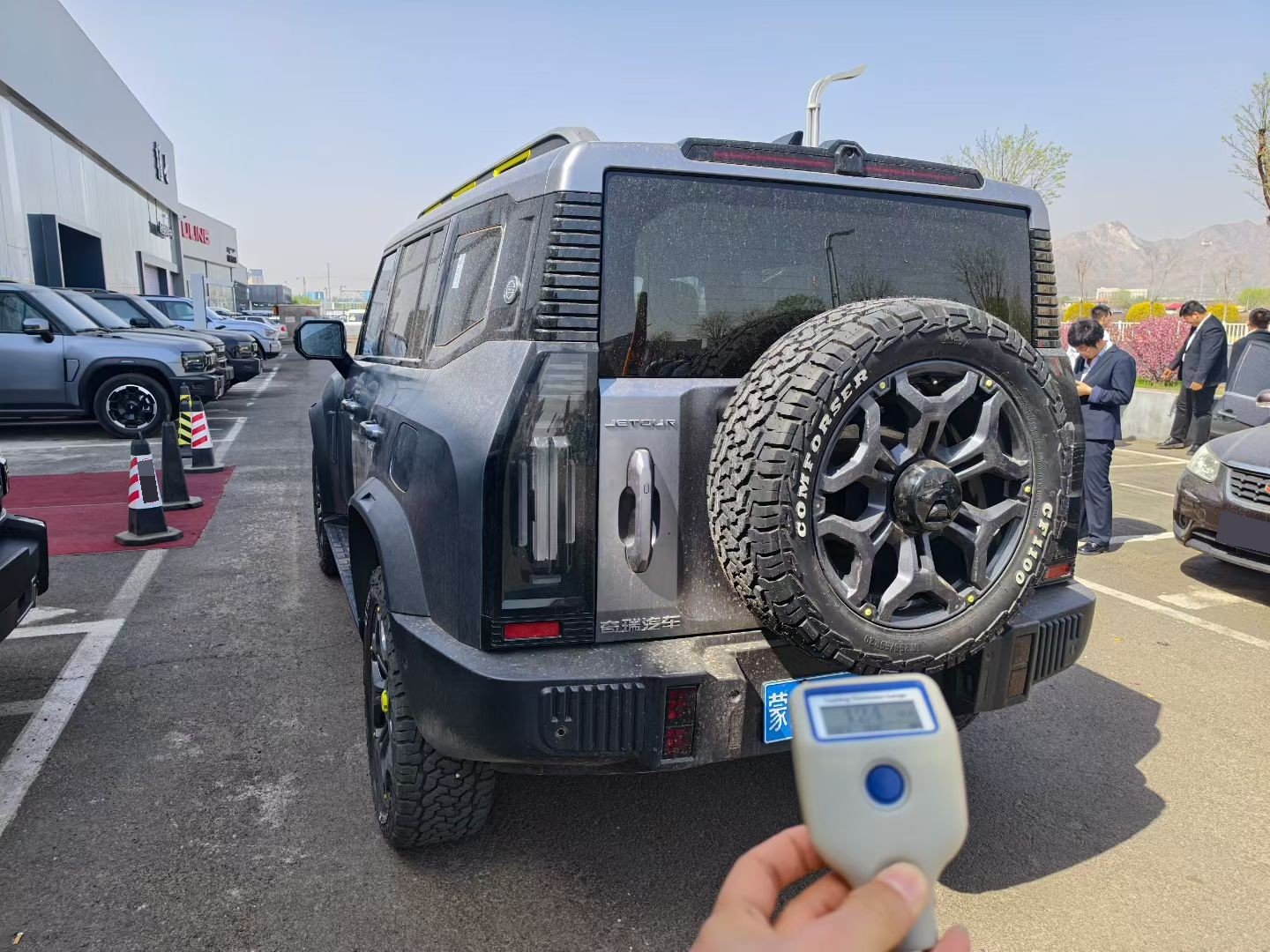 JETOUR 2023 Traveler 2.0T 4WD Cross PRO+