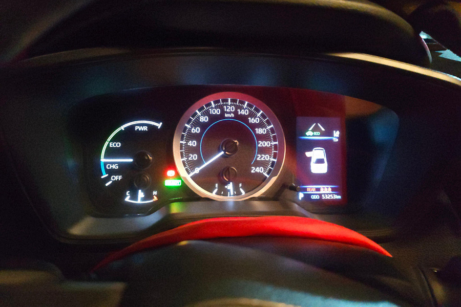 Toyota 2021 Corolla Hybrid 1.8 CVT Elite