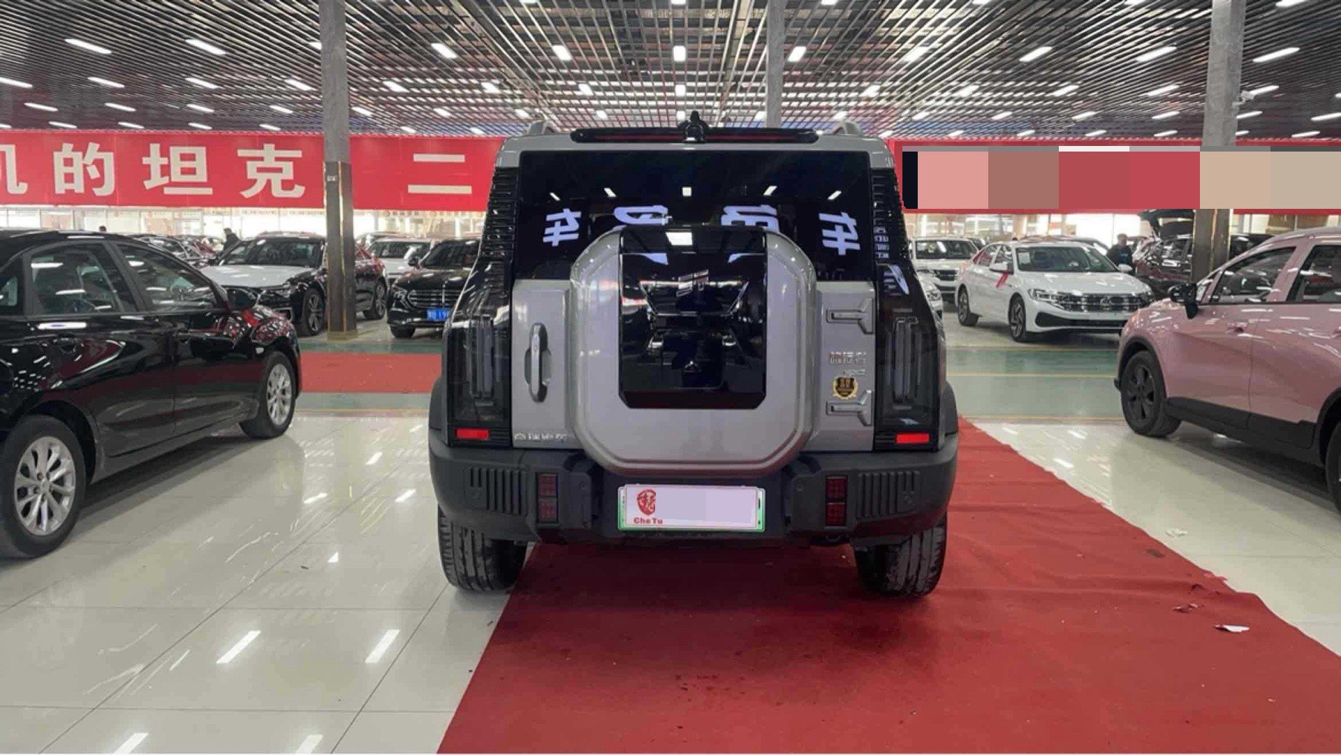 JETOUR 2024 Shanhai T2 C-DM 1.5T 208KM Shanye Edition