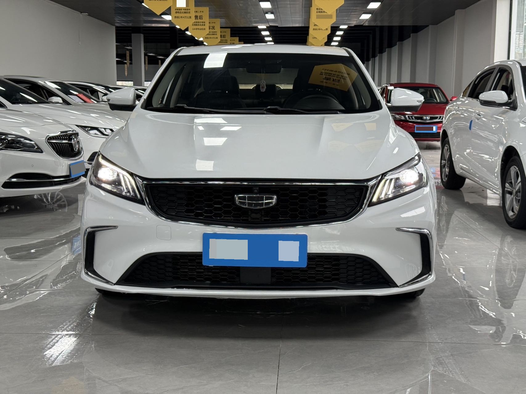 Geely 2021 Binrui 1.4T CVT Asian Games Edition