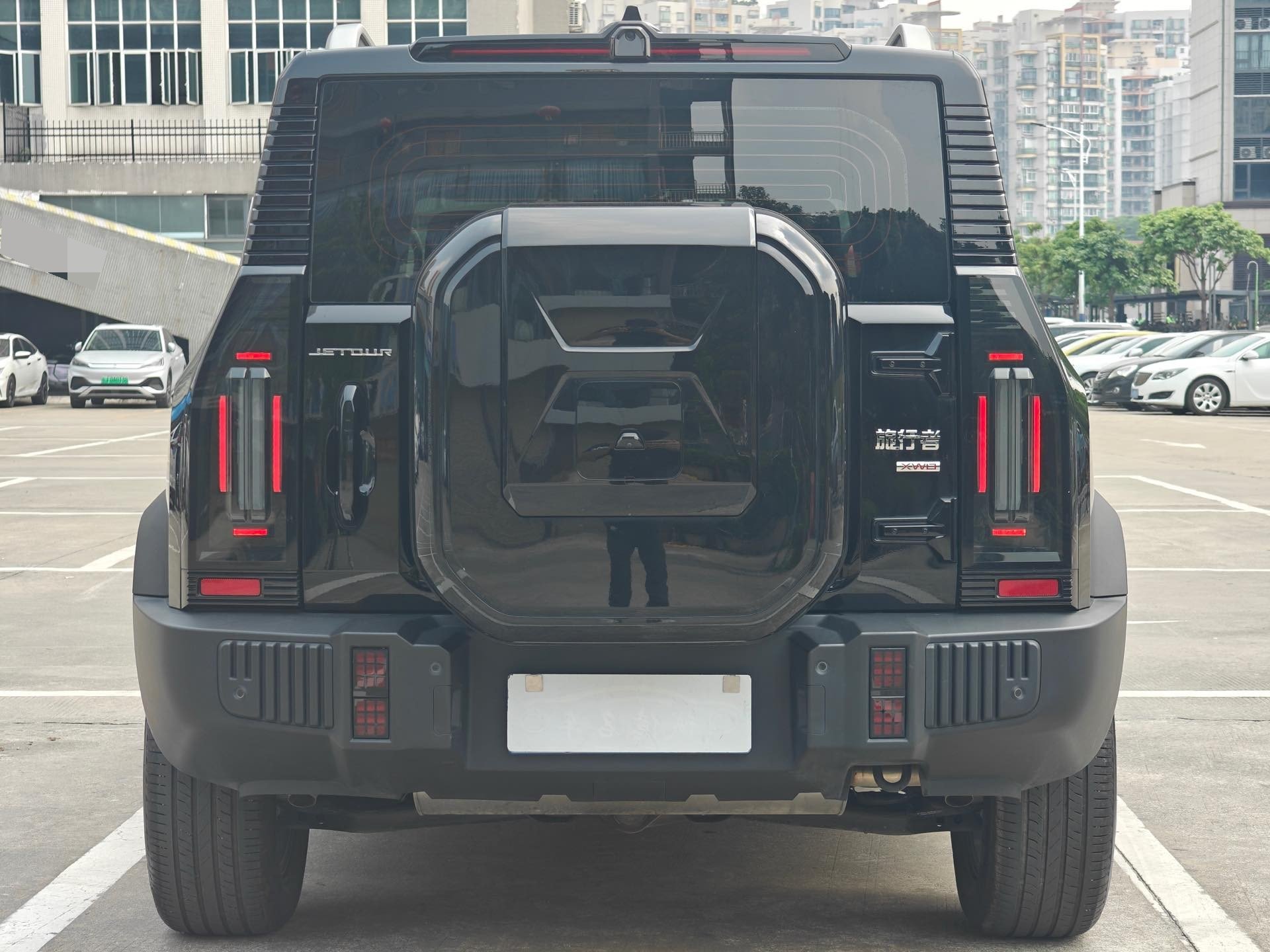 JETOUR 2023 Traveler 2.0T 4WD Cross PRO