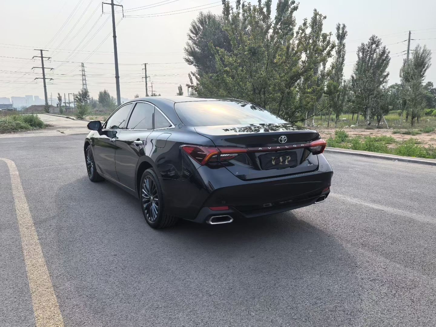 Toyota 2019 Avalon 2.0 CVT XLE Premium