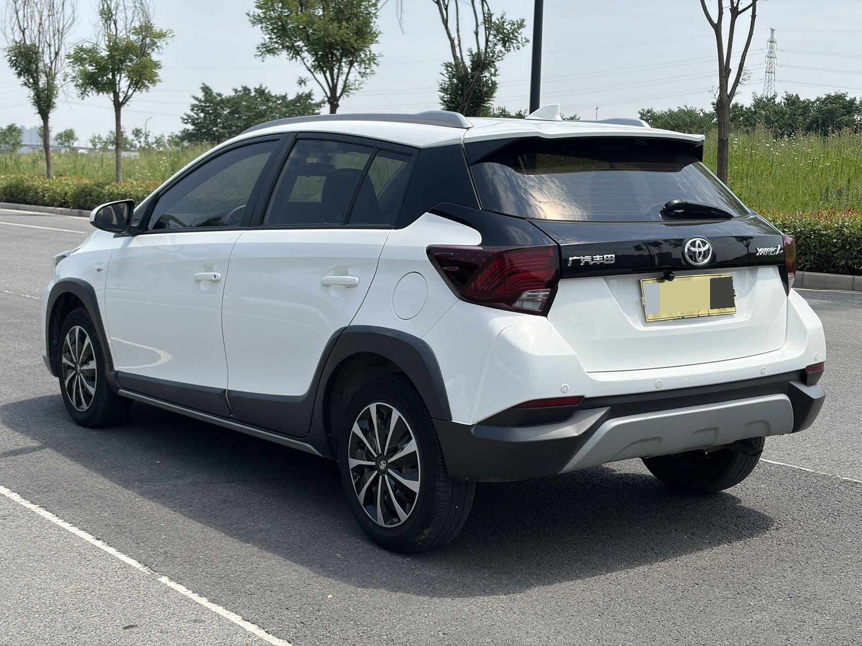 Toyota Yaris 2021 YARiS L Zhixuan 1.5 CVT Leading Edition