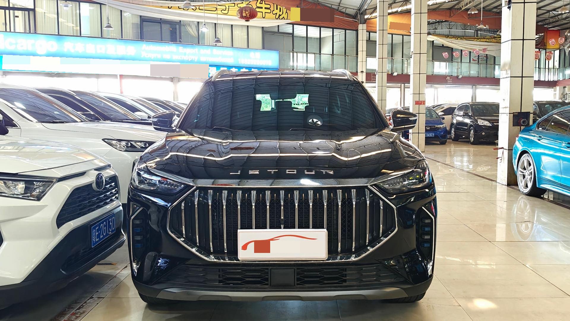 JETOUR 2023 X70 PLUS 1.5T Yongzhe PLUS 5-Seater