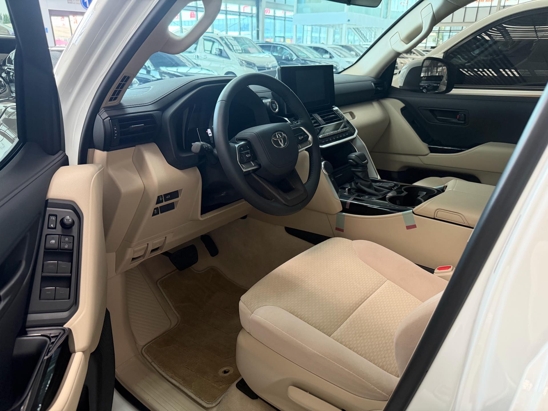 Toyota Land Cruiser (Import) 2022 Land Cruiser 3.3T Middle East Version