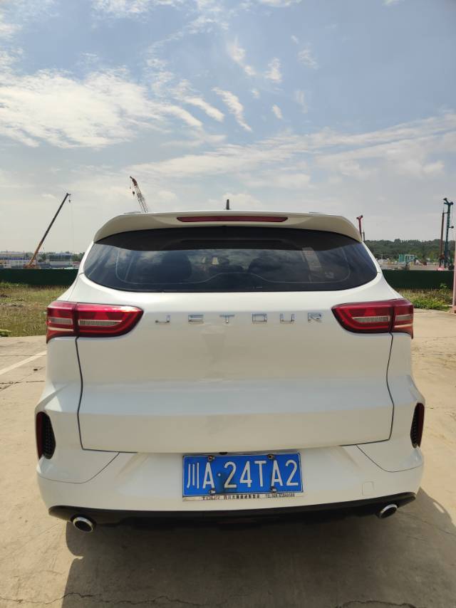 捷途 2020款 X70 1.5T 畅行版5座