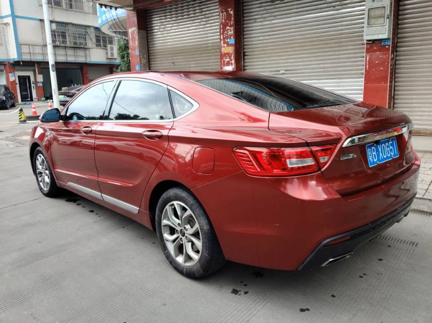 吉利 2016款 博瑞 1.8T 尊雅型