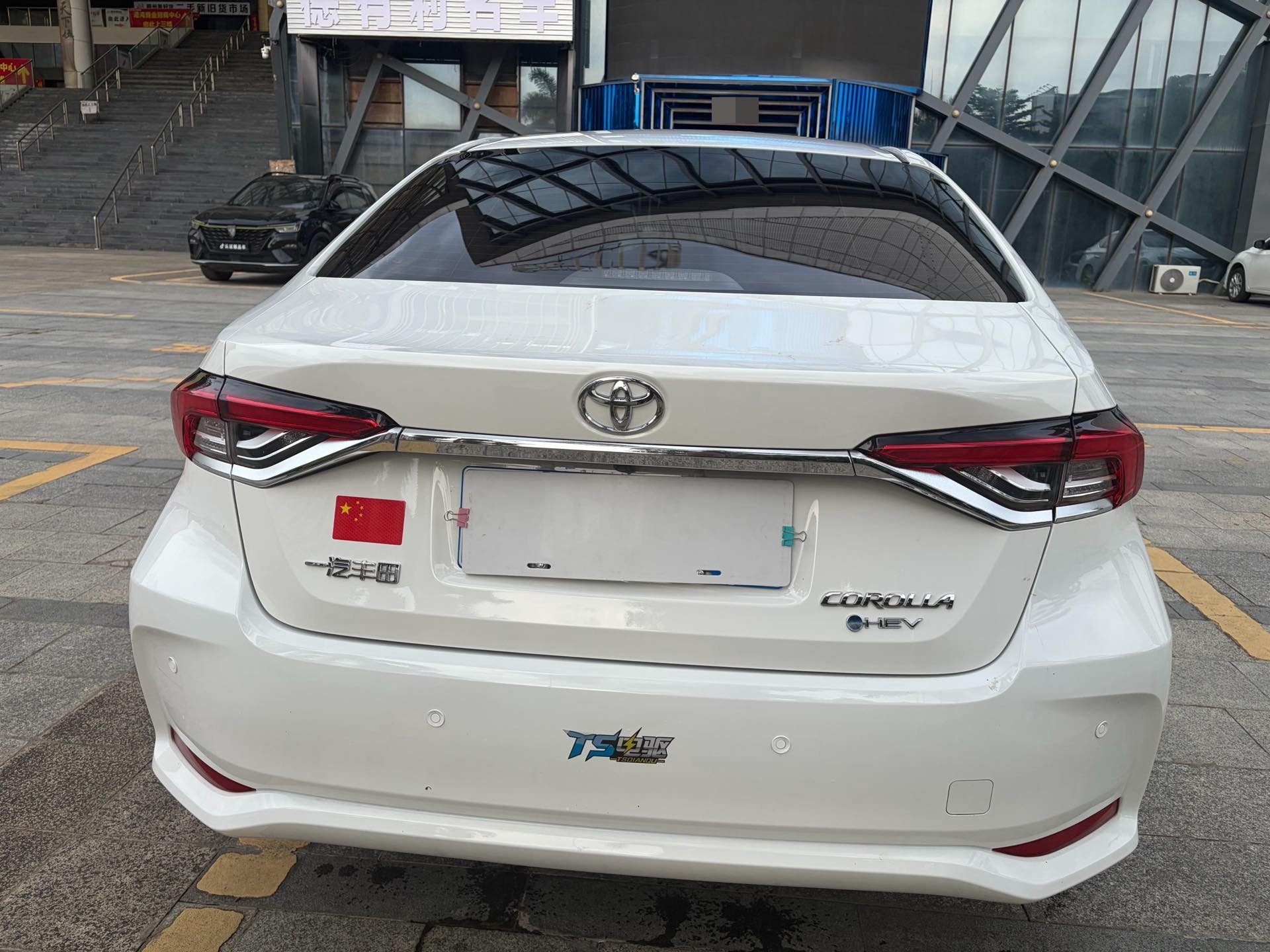 Toyota 2025 Corolla Hybrid 1.8 CVT Smart Hybrid Pioneer Edition