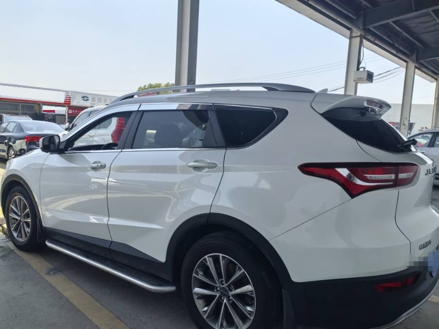 捷途 2019款 X70S 1.5T 乐途版7座