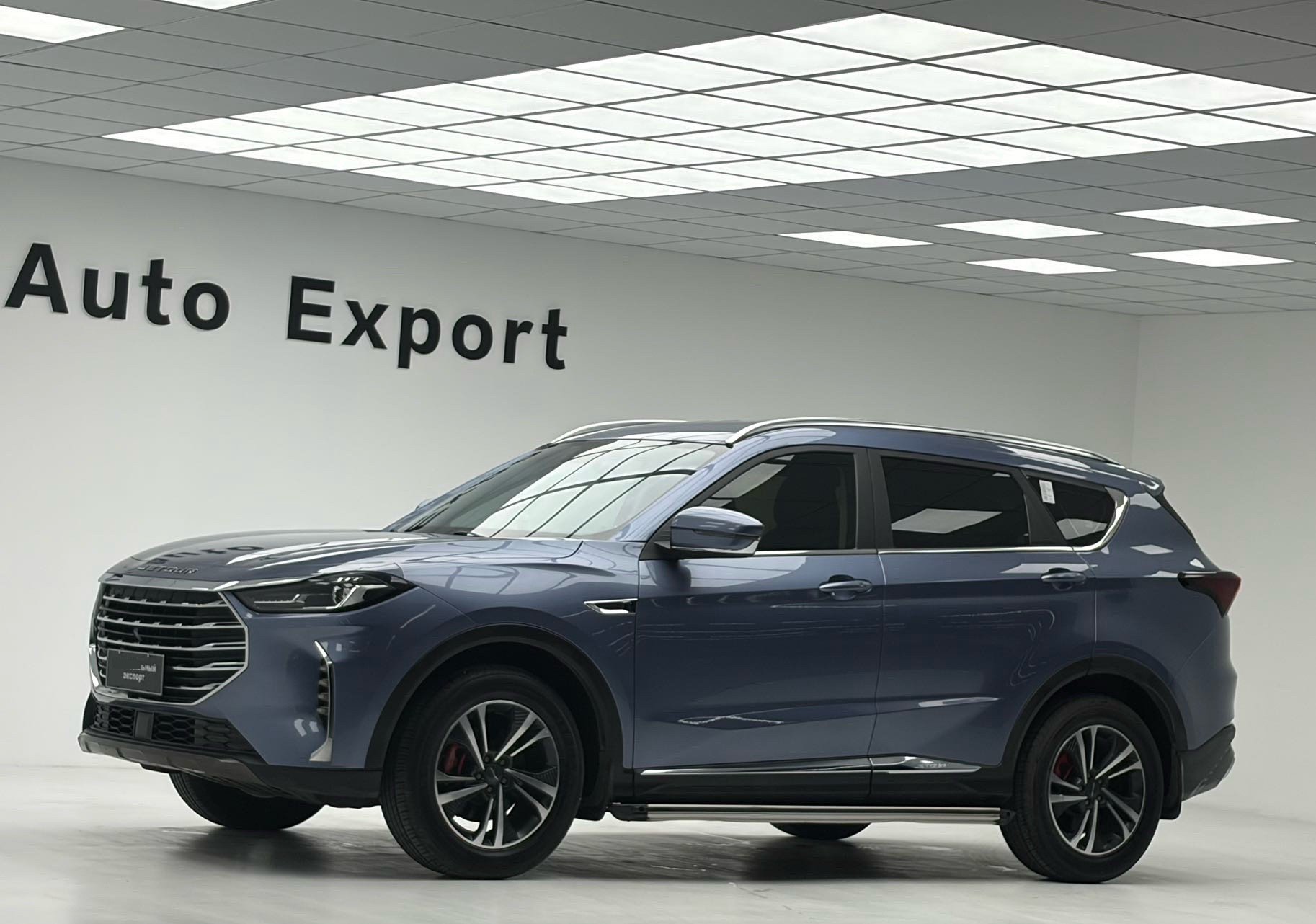 JETOUR X70 PLUS 2021 Facelift 1.5T Manual Wind 5-Seater