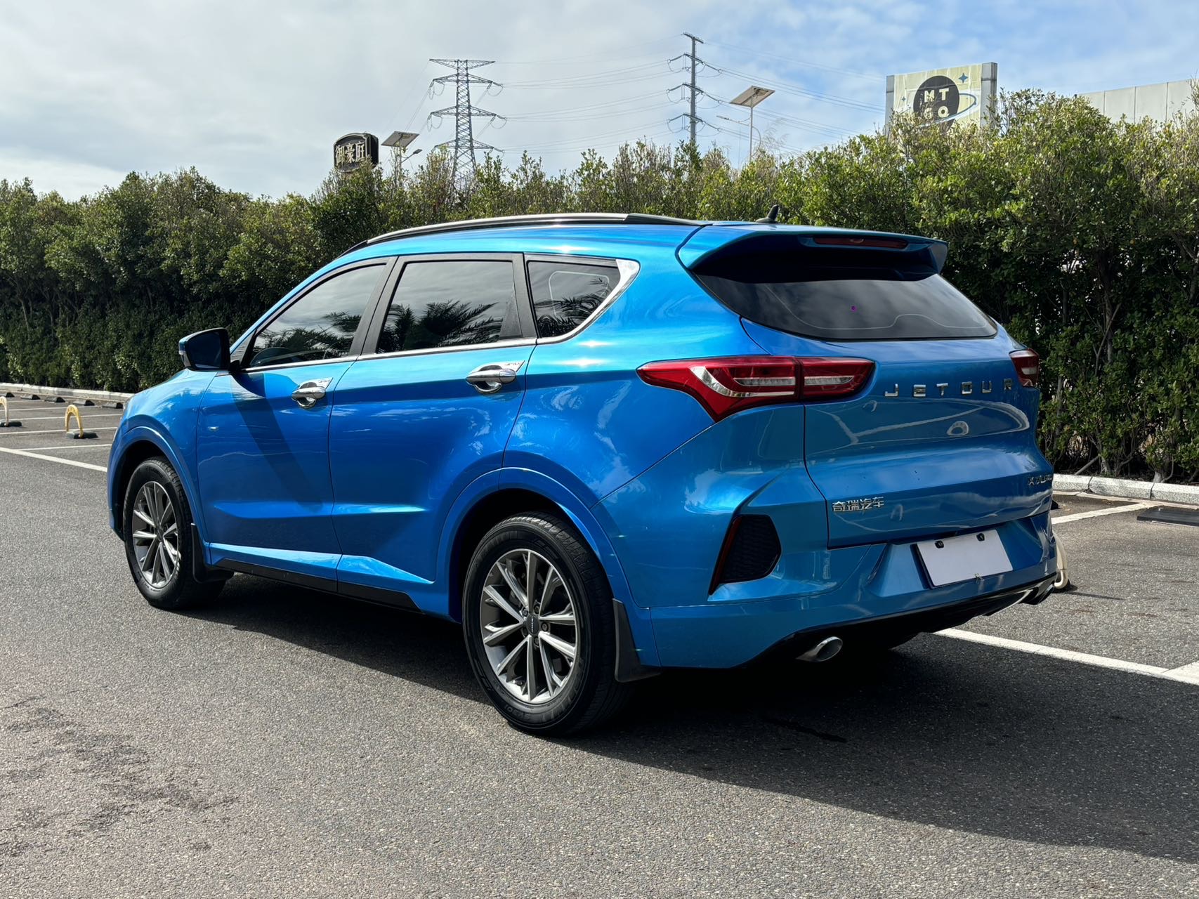 JETOUR 2020 X70 1.5T Changxing Edition 7-Seater