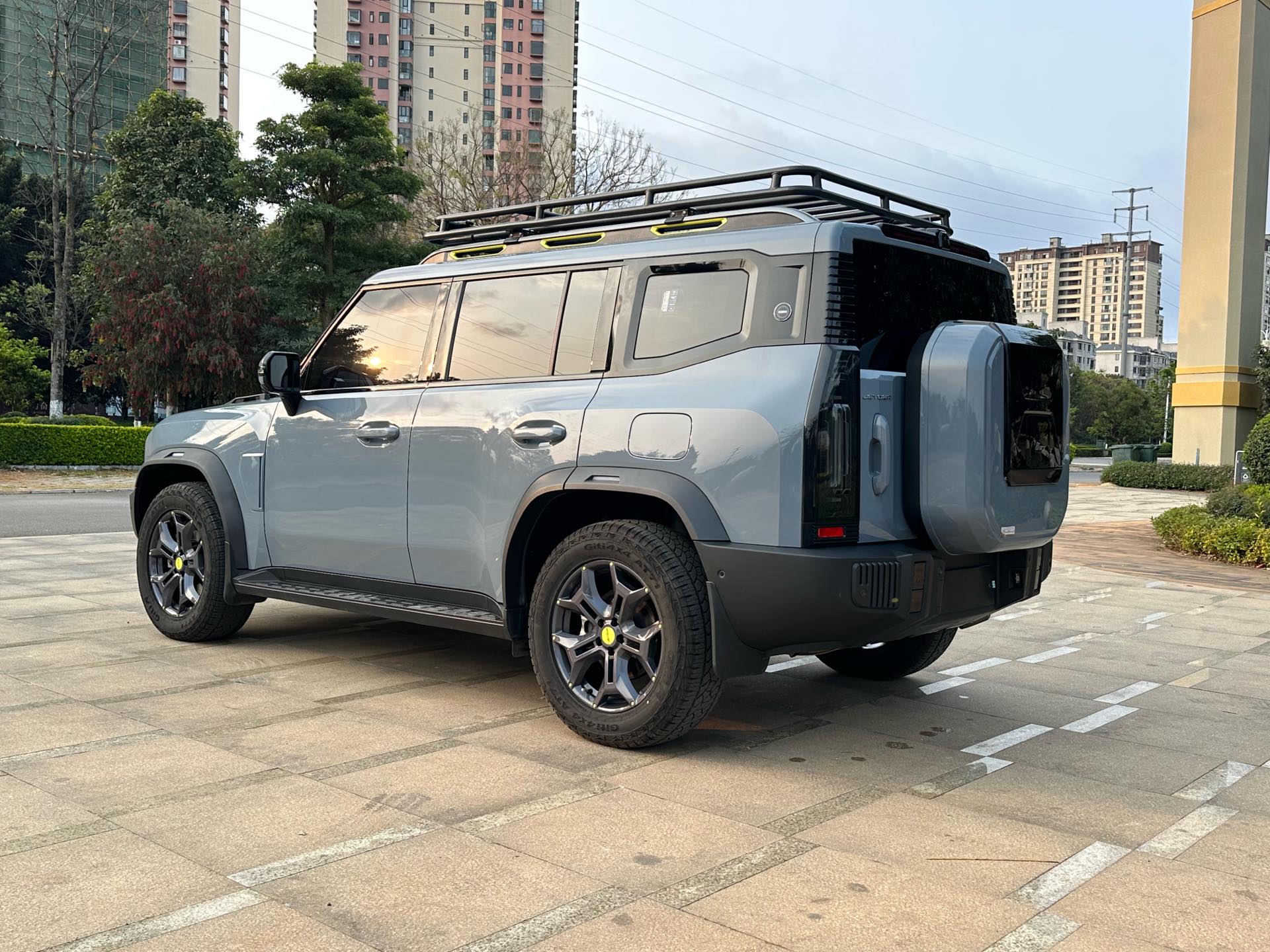 JETOUR 2023 Traveler 2.0T 4WD Cross PRO+