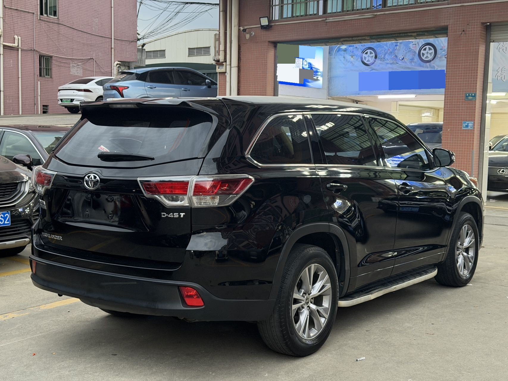 Toyota 2015 Highlander 2.0T 2WD Elite 5-Seater