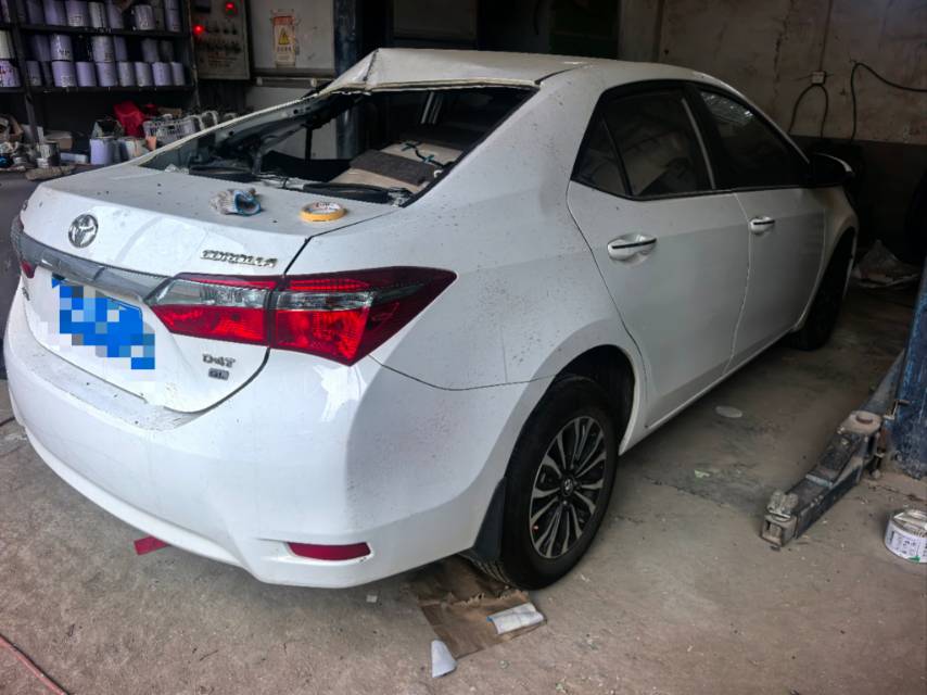 Toyota 2018 Corolla 1.2T CVT GL Smart Edition