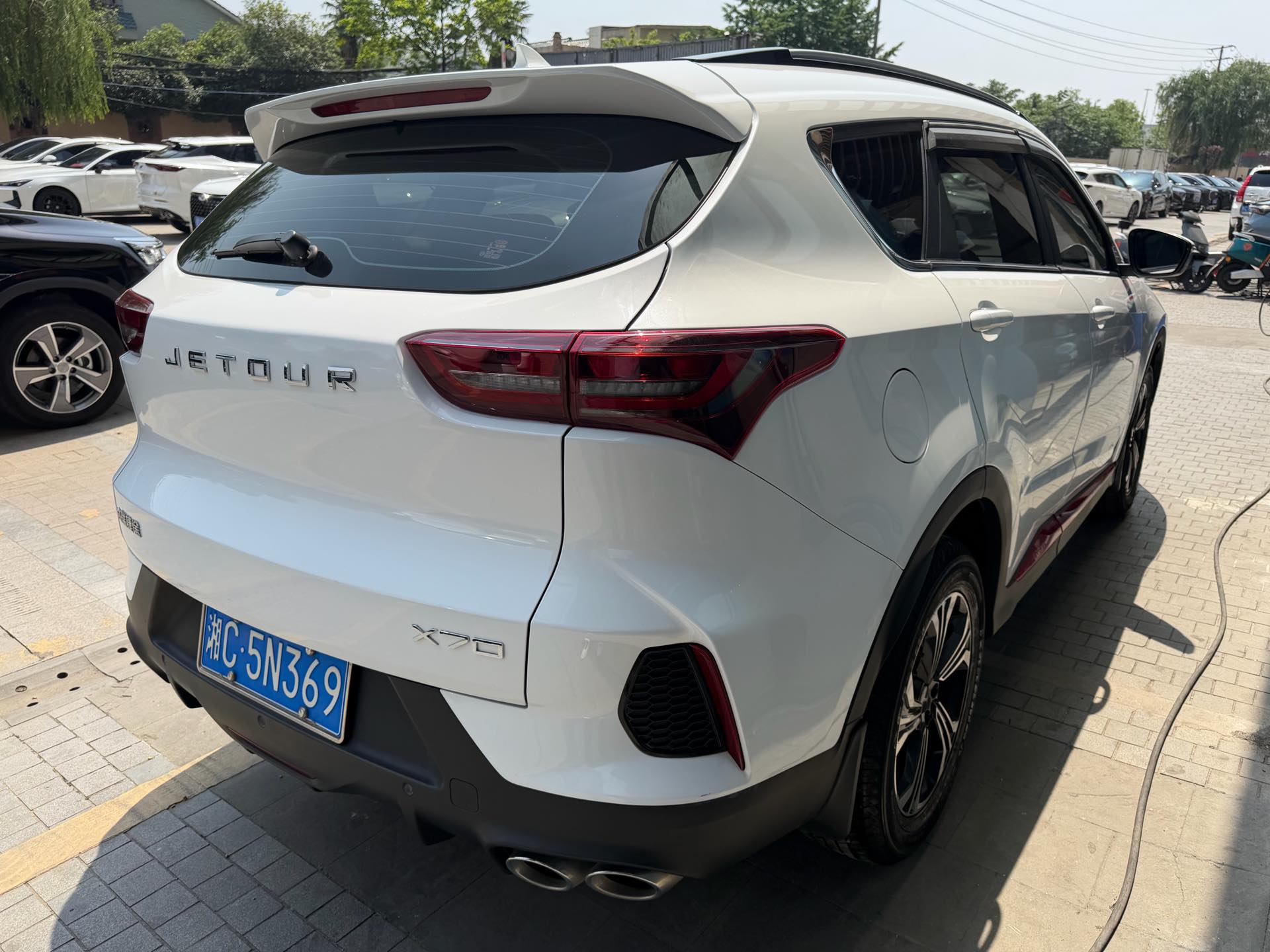 JETOUR 2023 X70 1.5T Beyond PRO 5-Seater