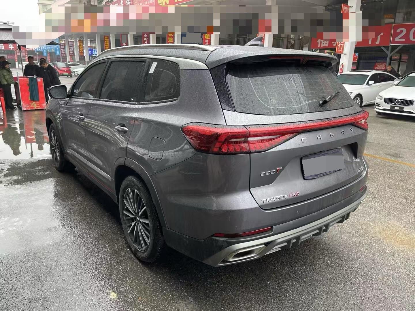 奇瑞 2022款 瑞虎8 PRO 1.6T 290T 两驱深空版7座