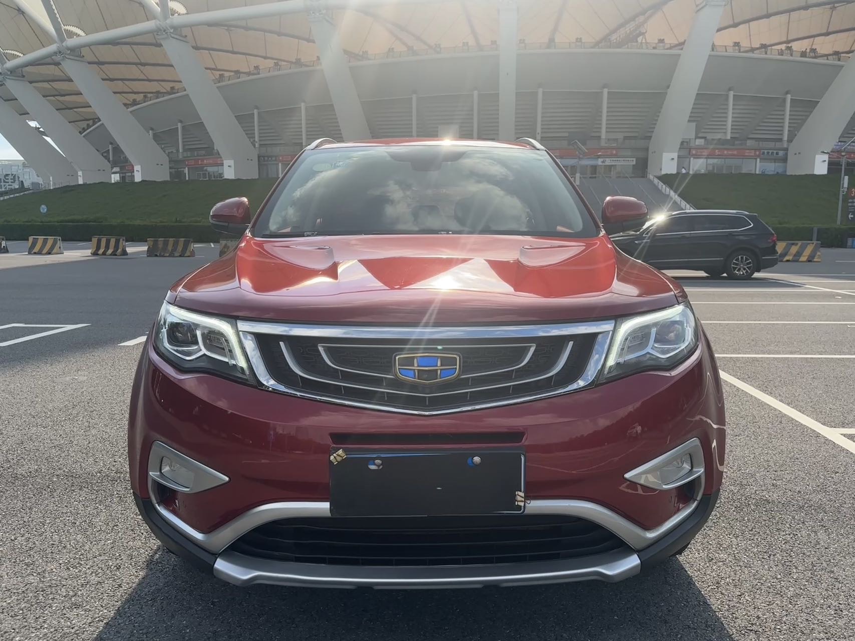 Geely 2016 Boyue 1.8TD Smart