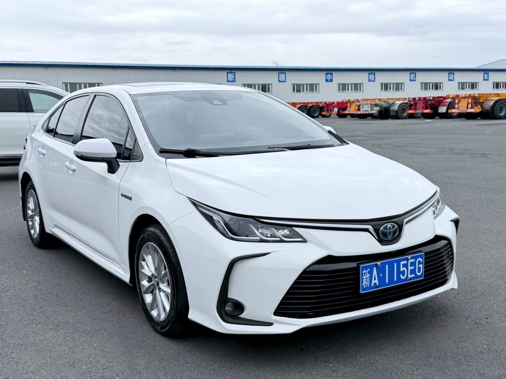 Toyota 2021 Corolla Hybrid 1.8 CVT Elite