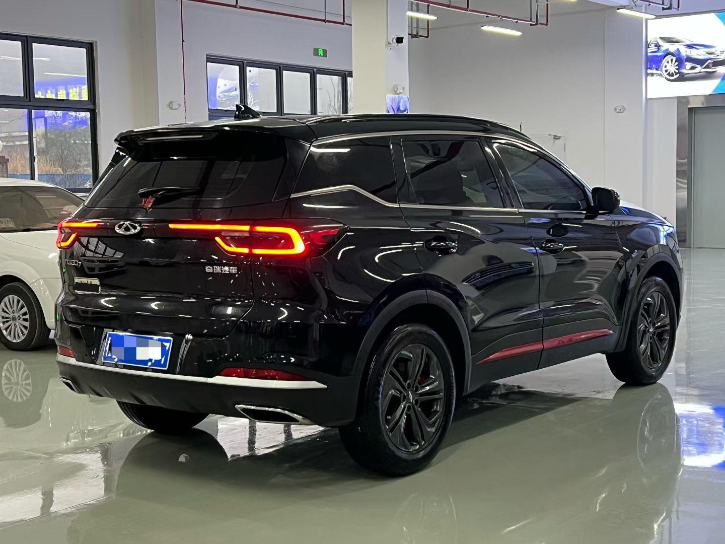 Chery 2022 Tiggo 7 1.5T CVT Super Hero+