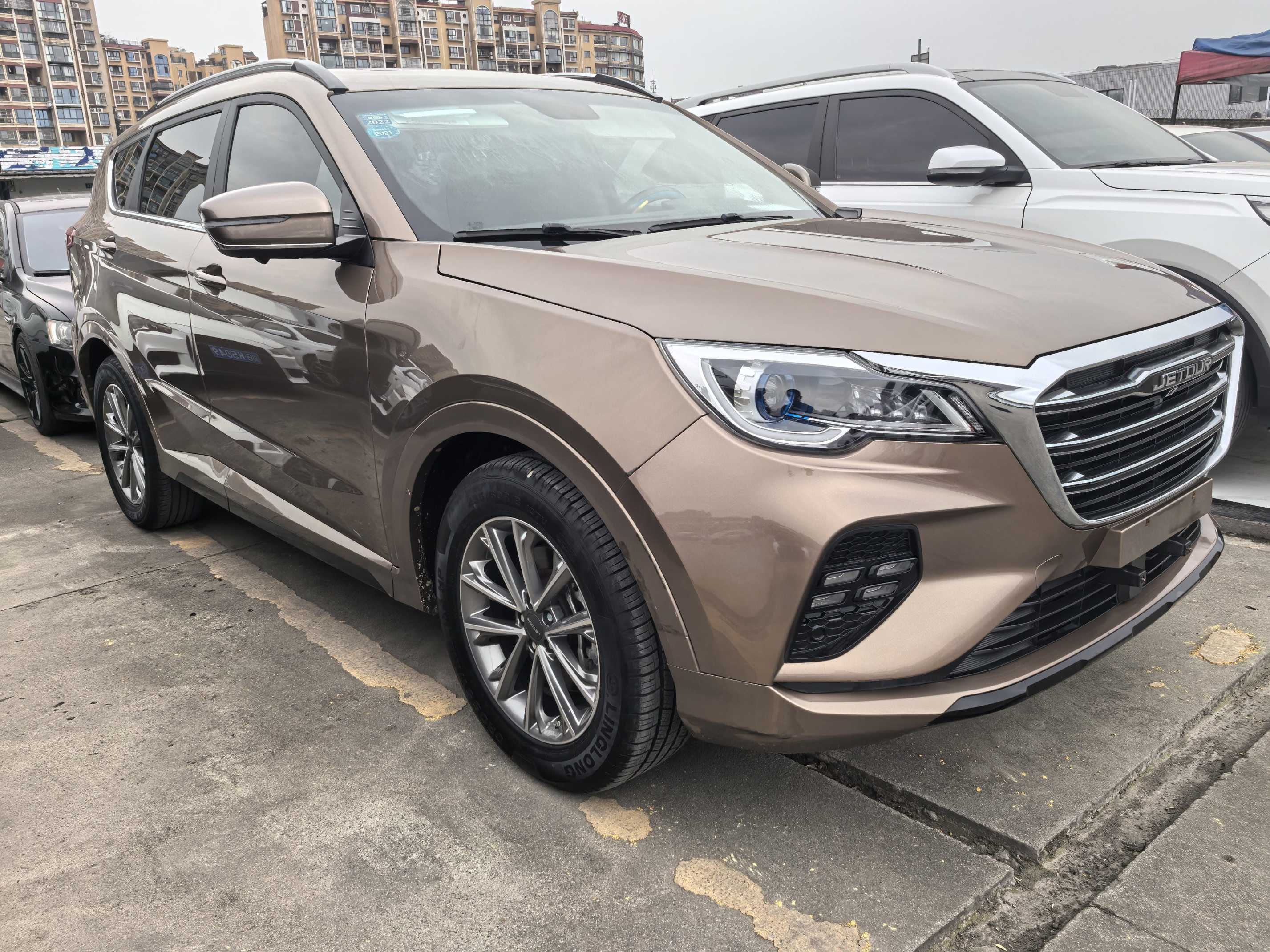 JETOUR 2020 X70 1.5T Zunxing Edition 7-Seater
