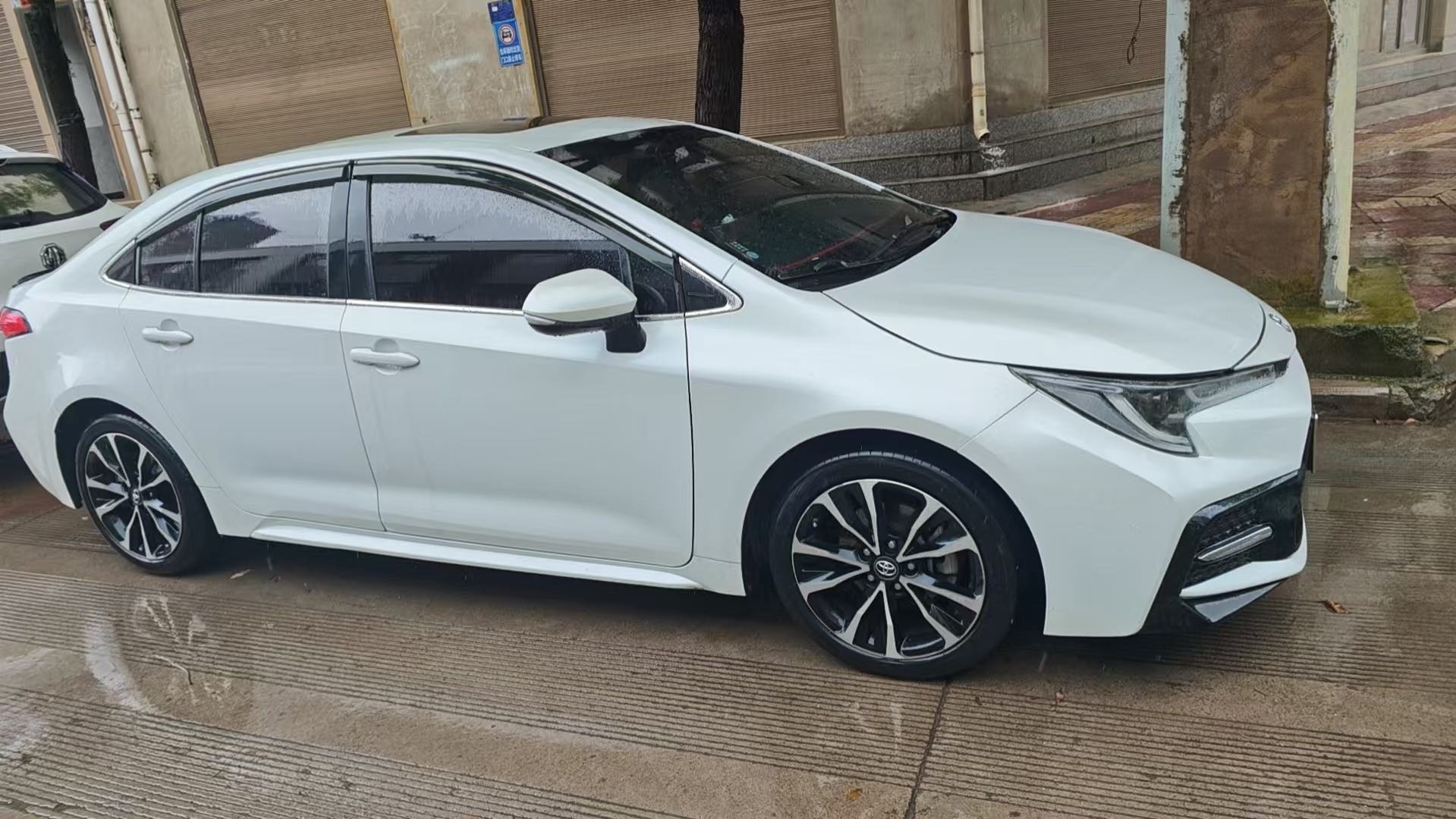 Toyota 2019 Levin 1.2T CVT 185T Sport