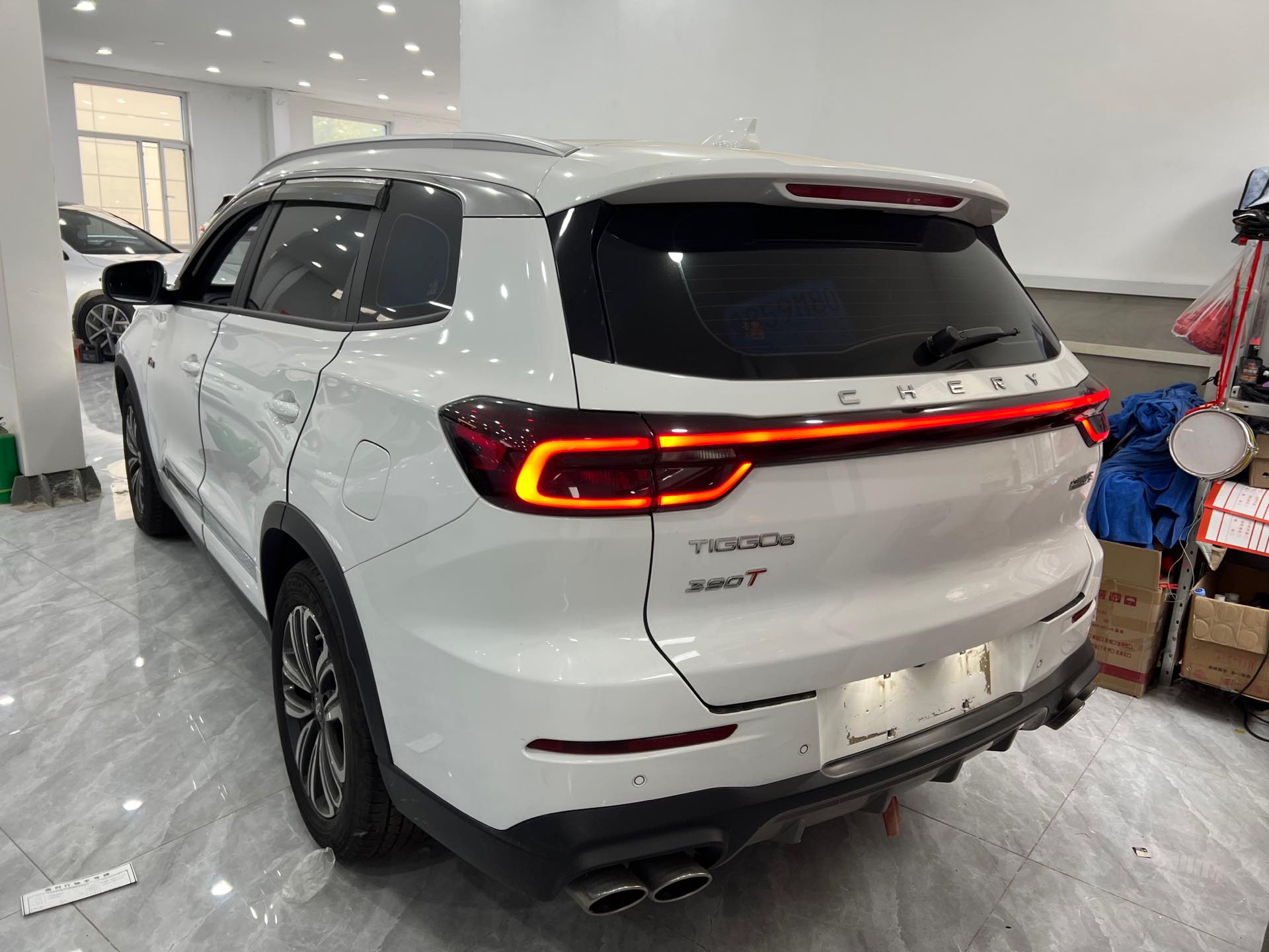 Chery 2021 Tiggo 8 2.0TGDI 390TGDI Kunpeng Edition Zhufeng Edition