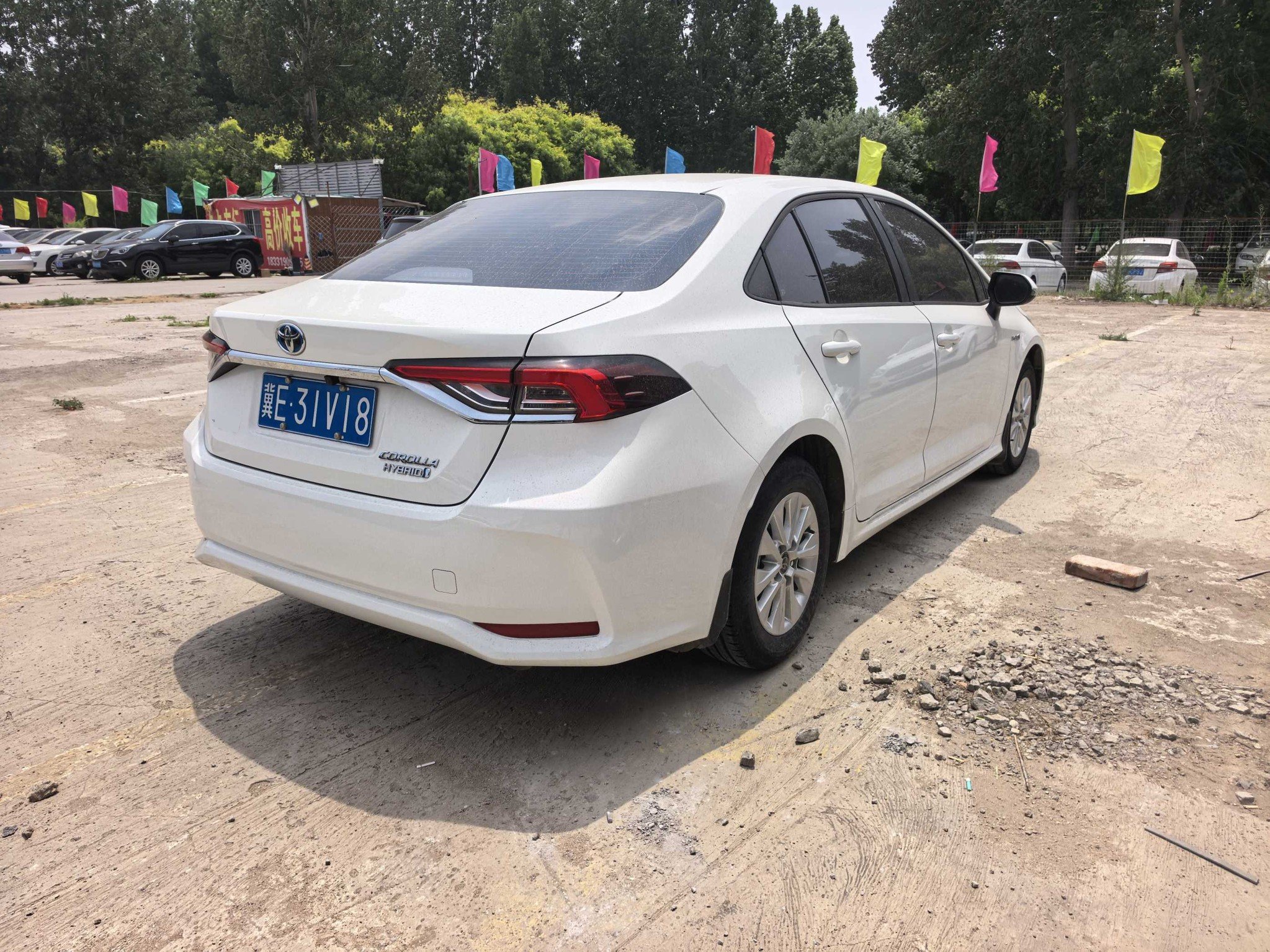 Toyota 2023 Corolla Hybrid 1.8 CVT Smart Hybrid Pioneer Edition