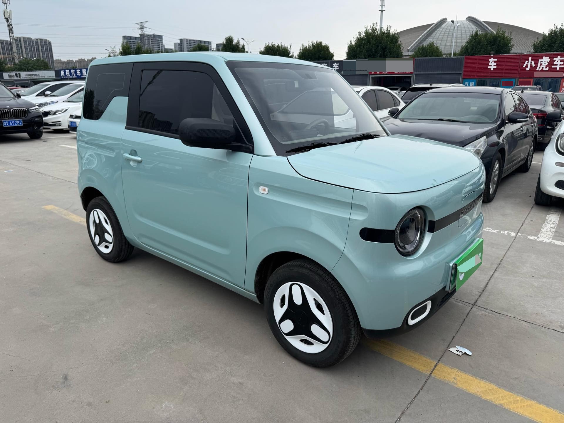 Geely 2025 Panda Mini 210km Yuanqi Xiong