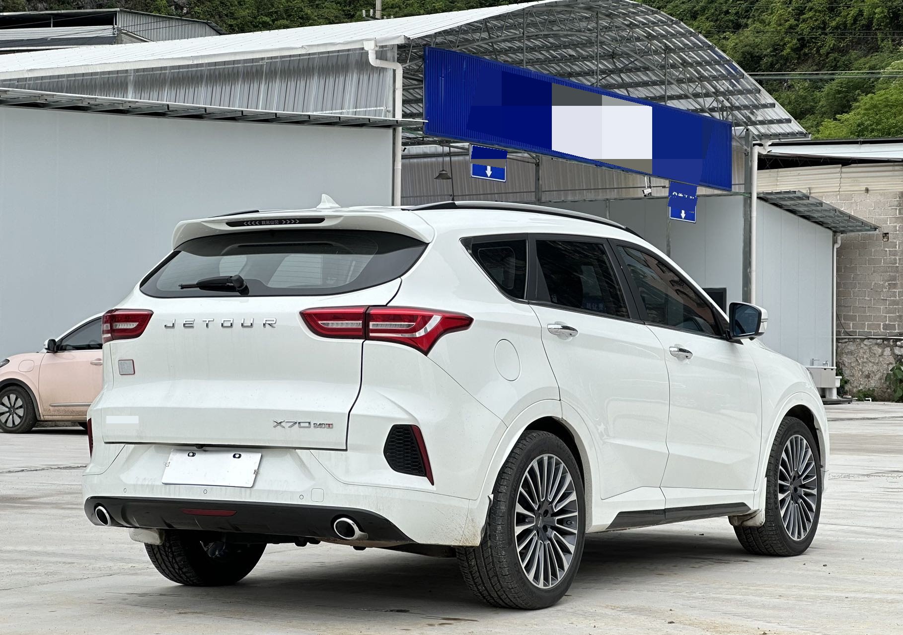 JETOUR 2019 X70 1.5T Zunxing Edition