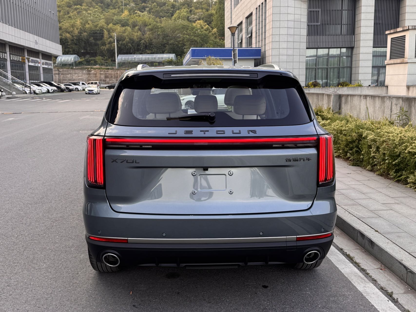 JETOUR 2025 X70L 1.5TD Luxury 7-Seater