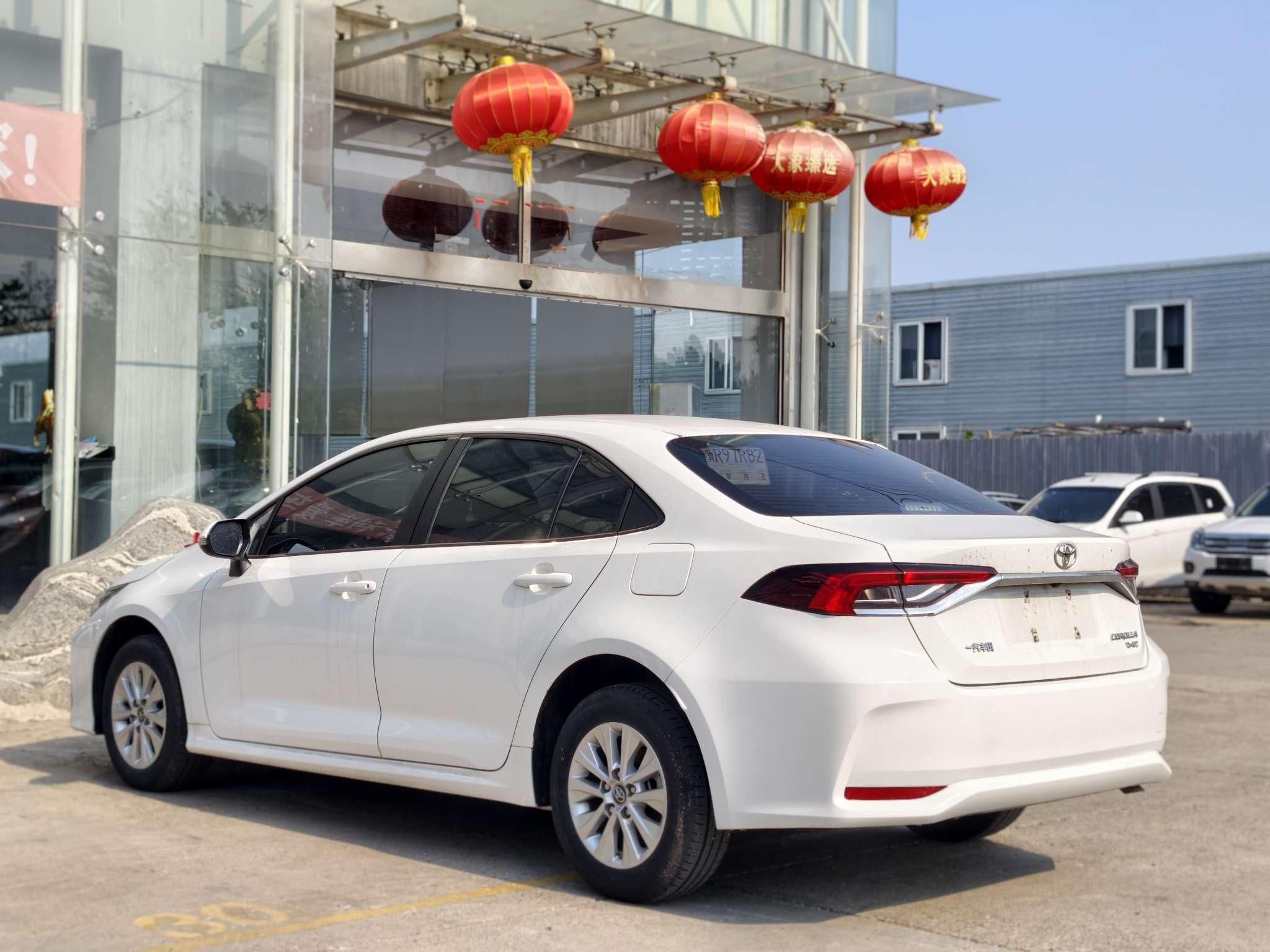 Toyota 2022 Corolla 1.2T CVT Pioneer Plus