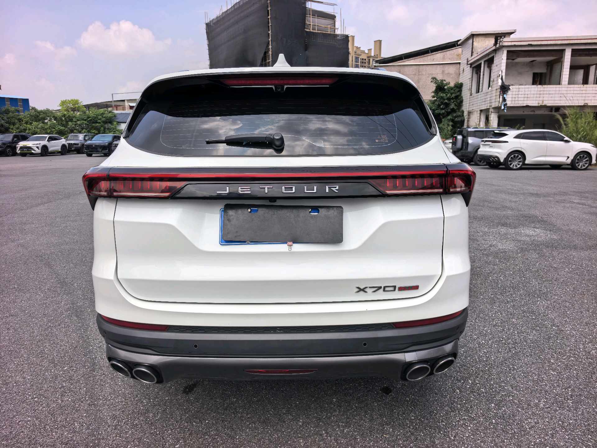 JETOUR 2021 X70 PLUS 1.6T Chen 5-Seater