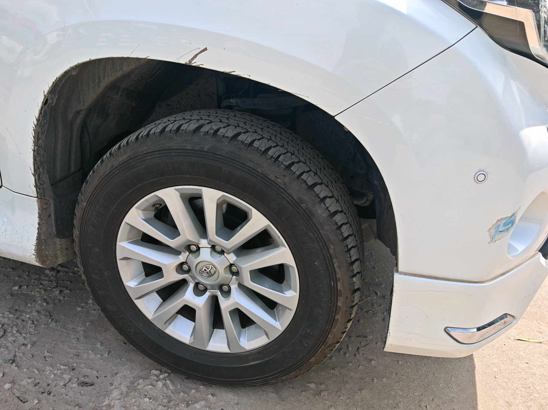 Toyota Prado (Import) 2017 Prado 2.7 EXR Middle East Version