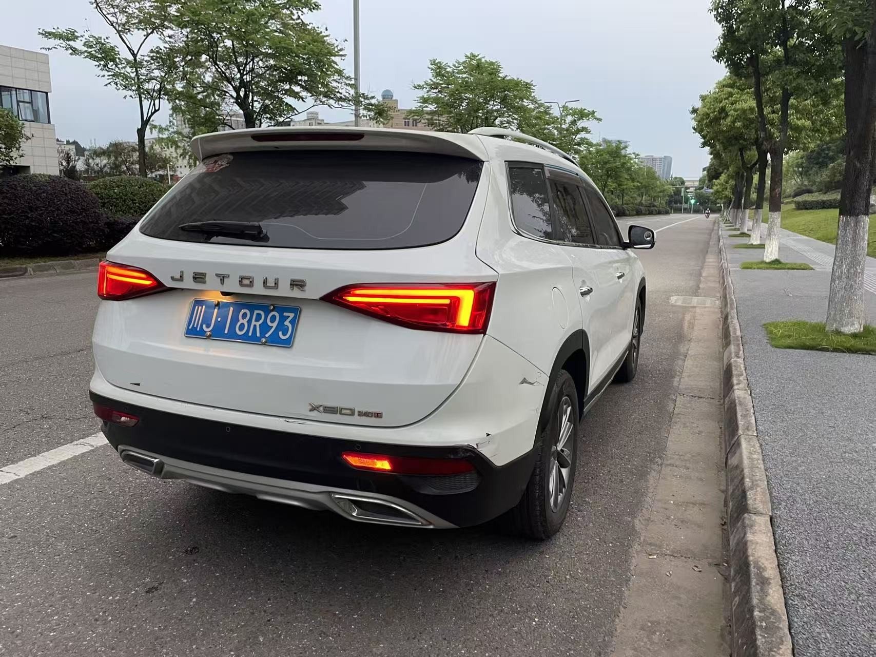 JETOUR 2019 X90 1.5T Yuexiang 6-Seater