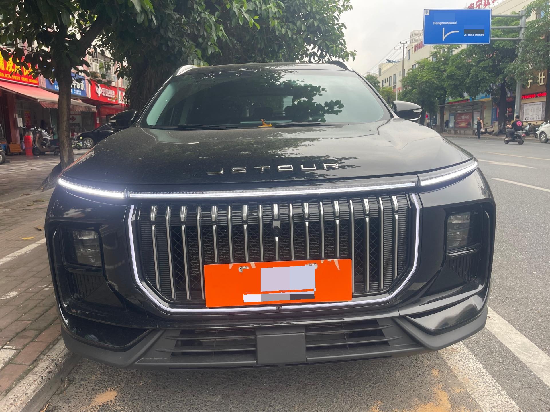 JETOUR 2025 X90 C-DM 1.5T Elite 7-Seater