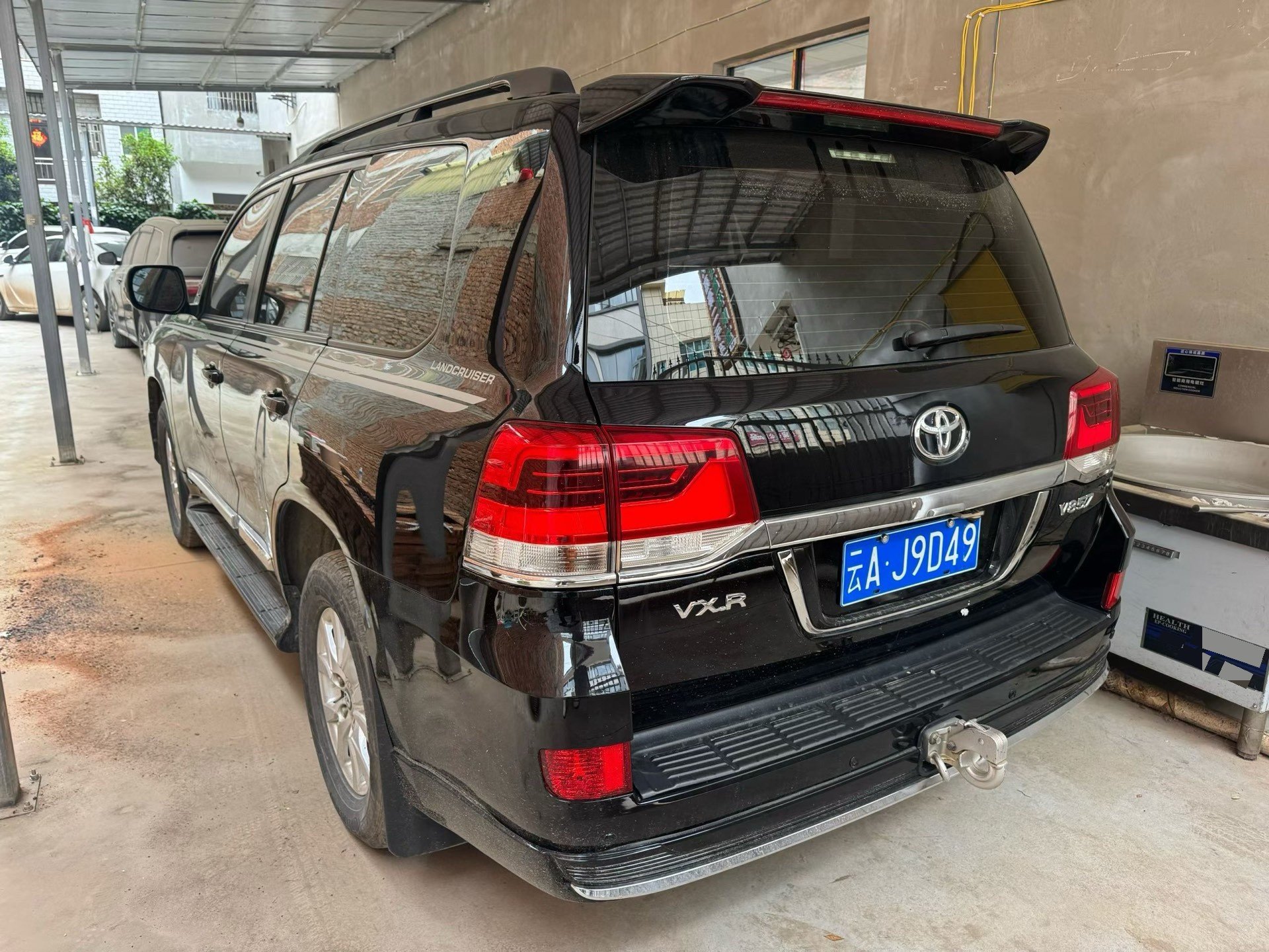 Toyota Land Cruiser (Import) 2019 Land Cruiser 4.0 EXR Middle East Version