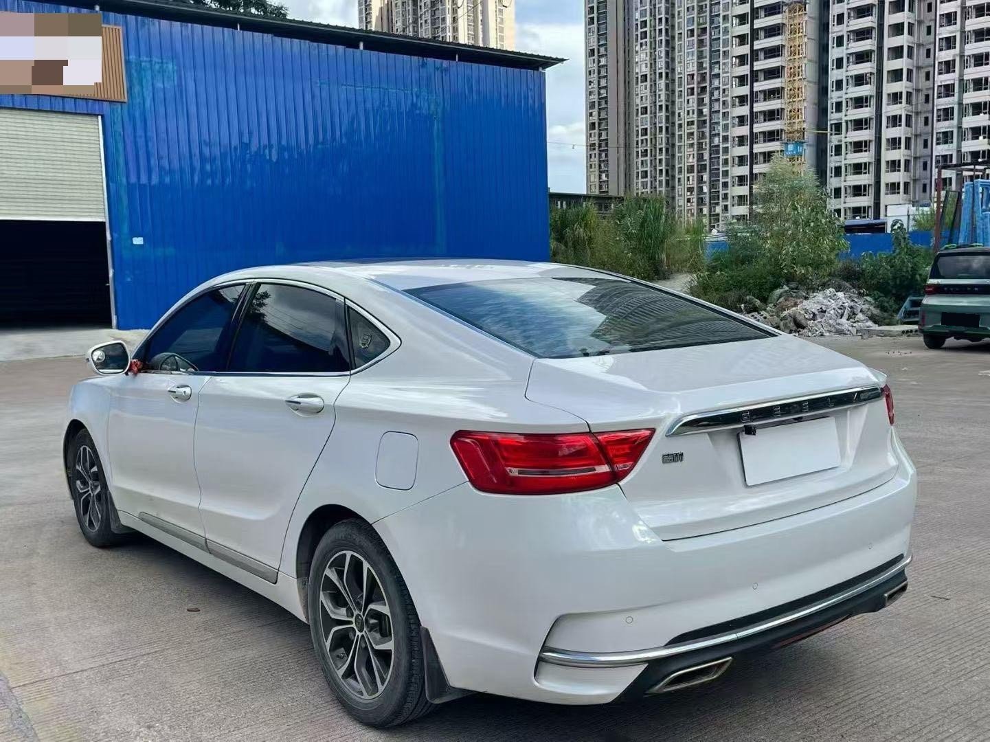 Geely 2017 Borui 2.4 Zunya