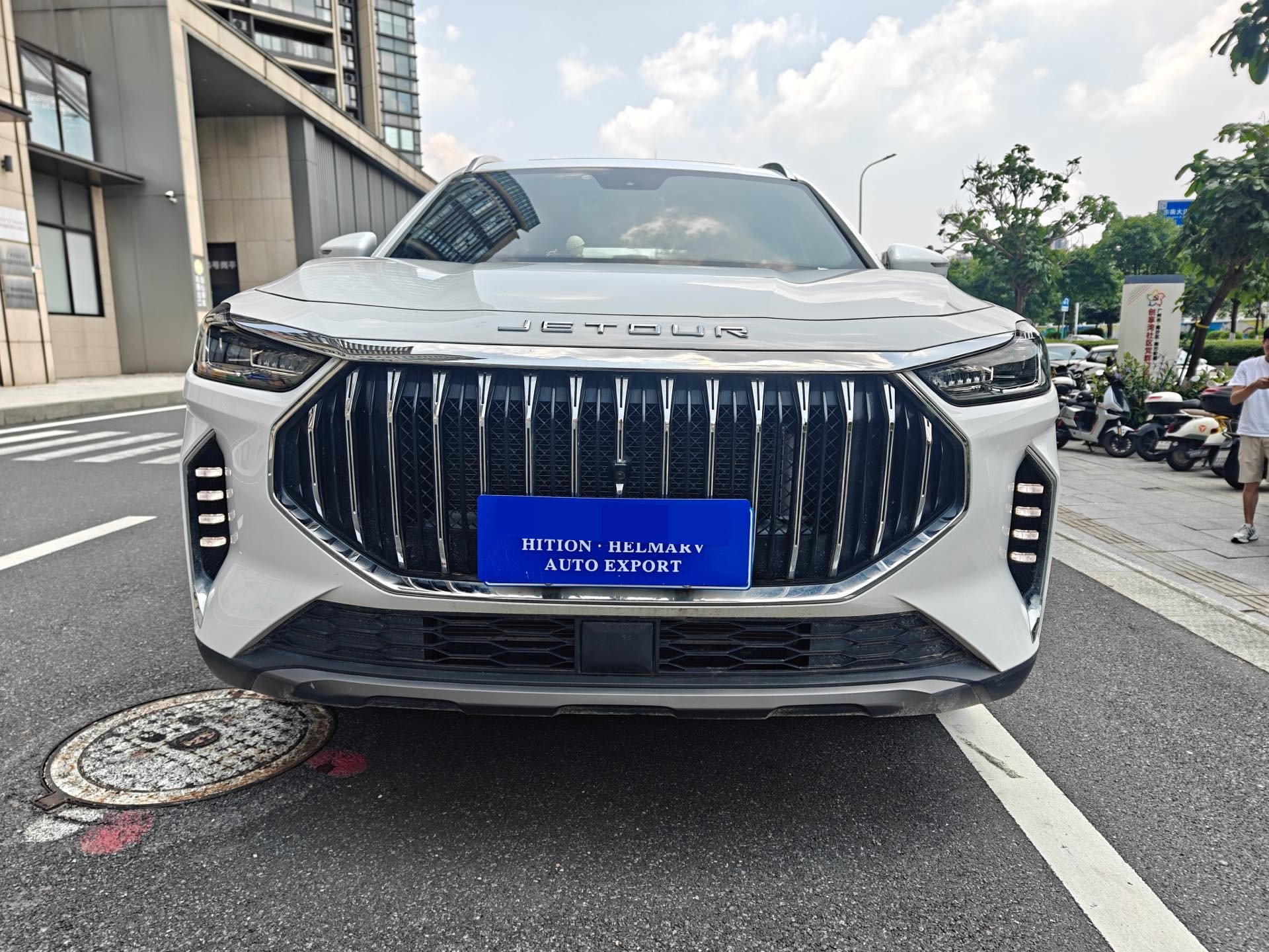 JETOUR 2024 X70 PLUS 1.5T Champion Edition MAX+ 5-Seater