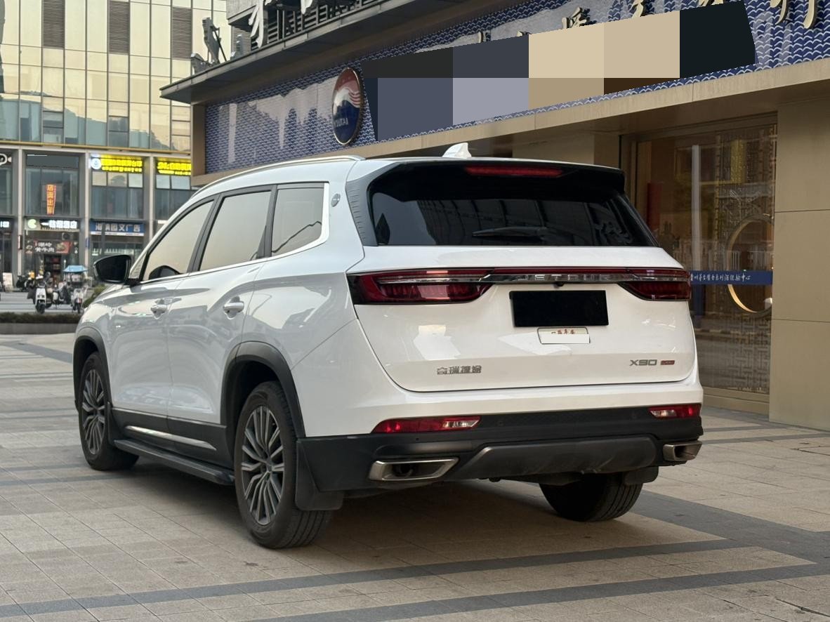 JETOUR 2023 X90 PLUS 1.6TD Villa 5-Seat (Facelift)