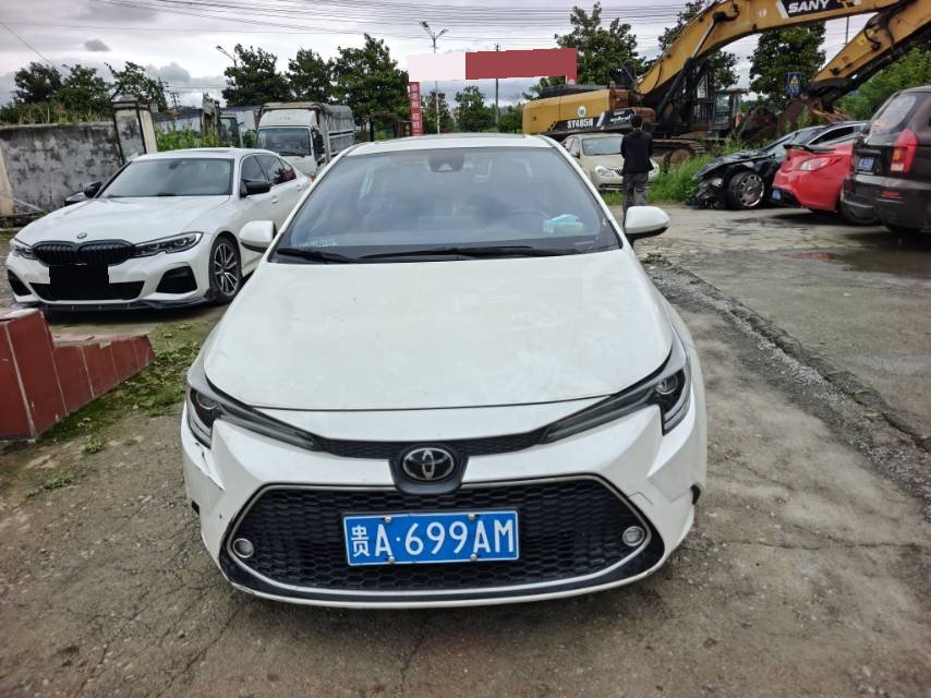 Toyota 2019 Levin 1.2T CVT 185T Luxury Edition