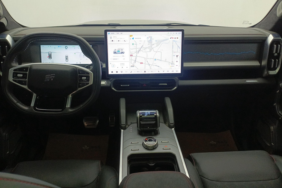 JETOUR 2024 Shanhai T2 C-DM 1.5T 208KM Shanye Edition
