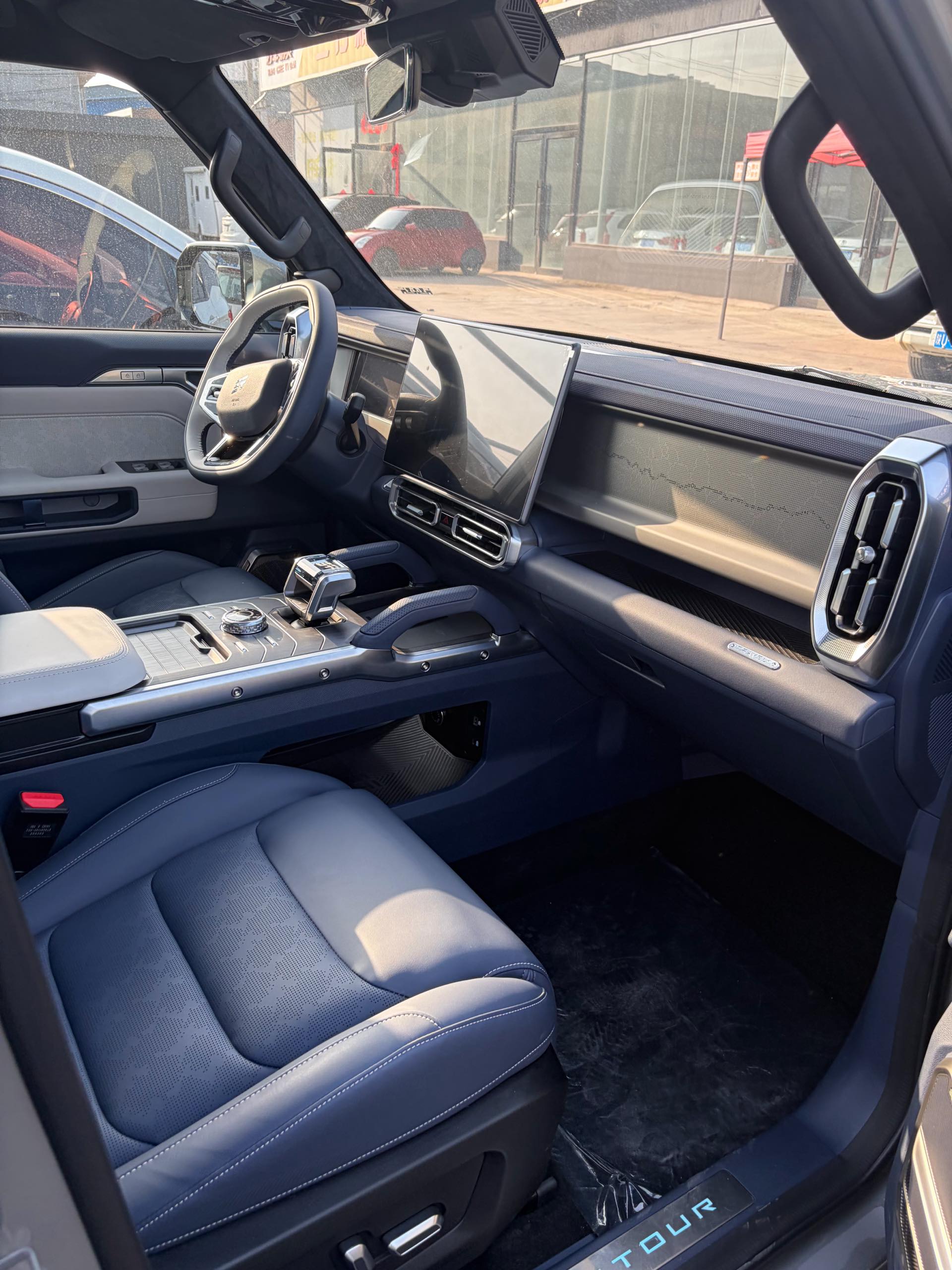 JETOUR 2024 Shanhai T2 C-DM 1.5T 208KM Shanye Edition