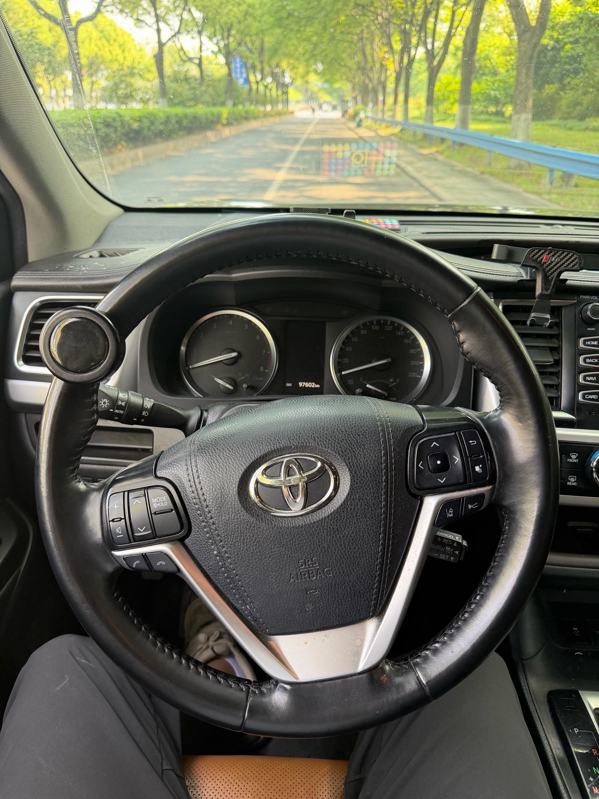 丰田 2019款 汉兰达 2.0T 四驱骑士版7座