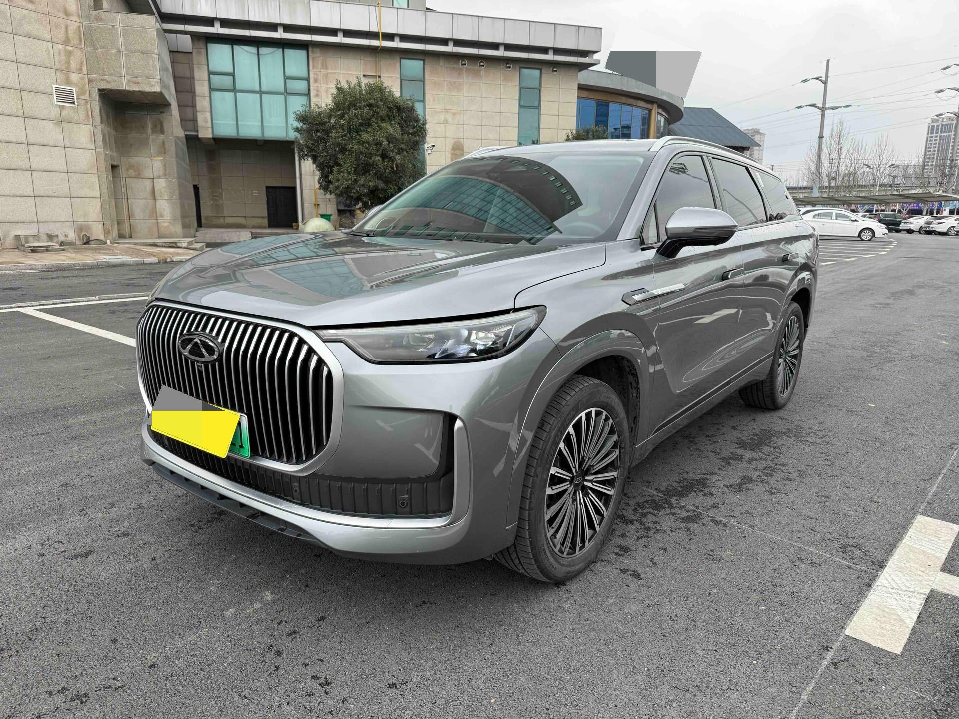 Chery 2025 Tiggo 9 C-DM 1.5T 106KM Super Enjoyment Edition 5-Seater