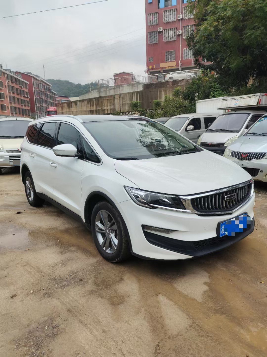 Geely 2022 Jiaji 1.8TD Platinum Comfort