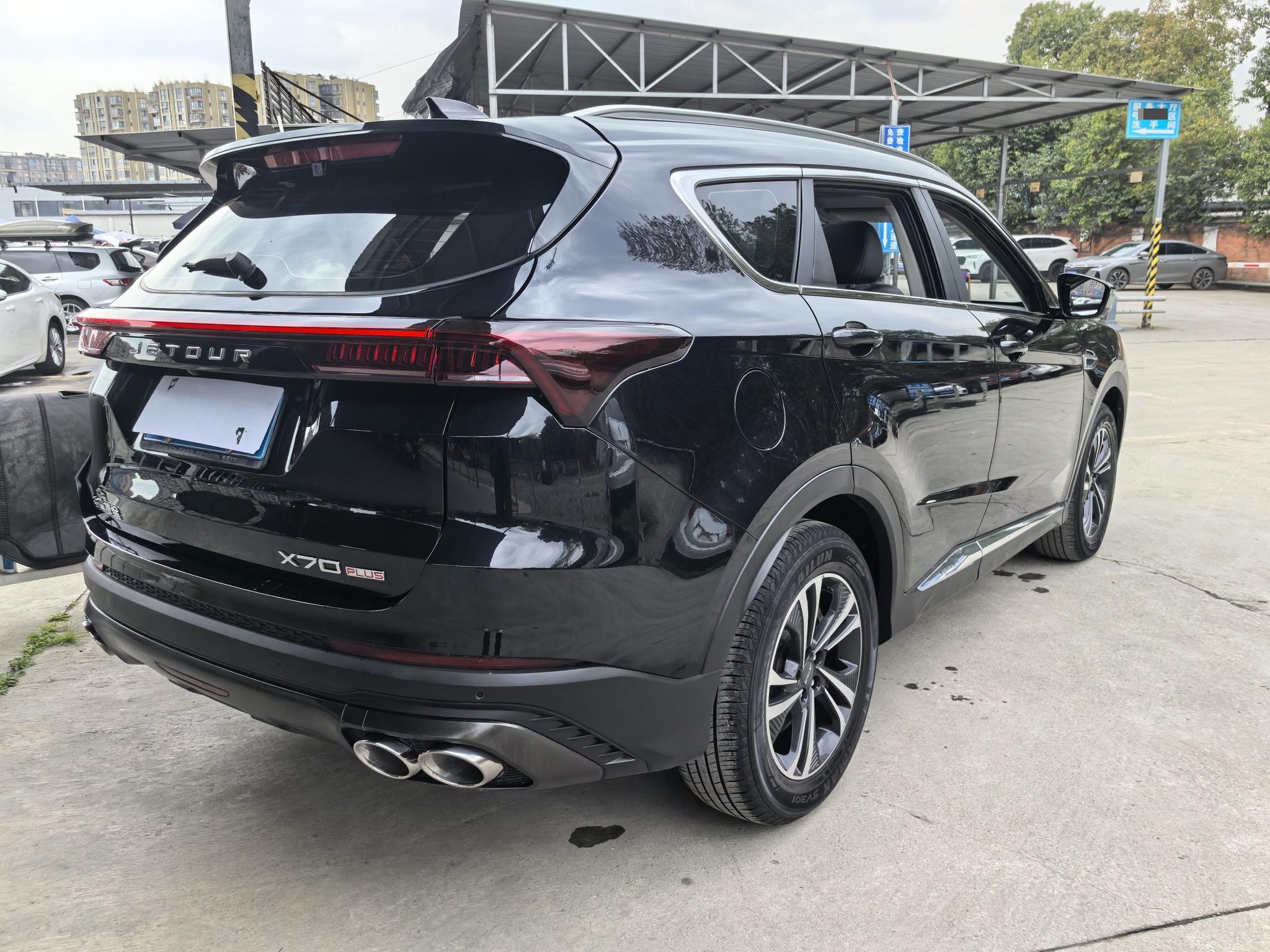 JETOUR 2021 X70 PLUS 1.6T Chen 7-Seater