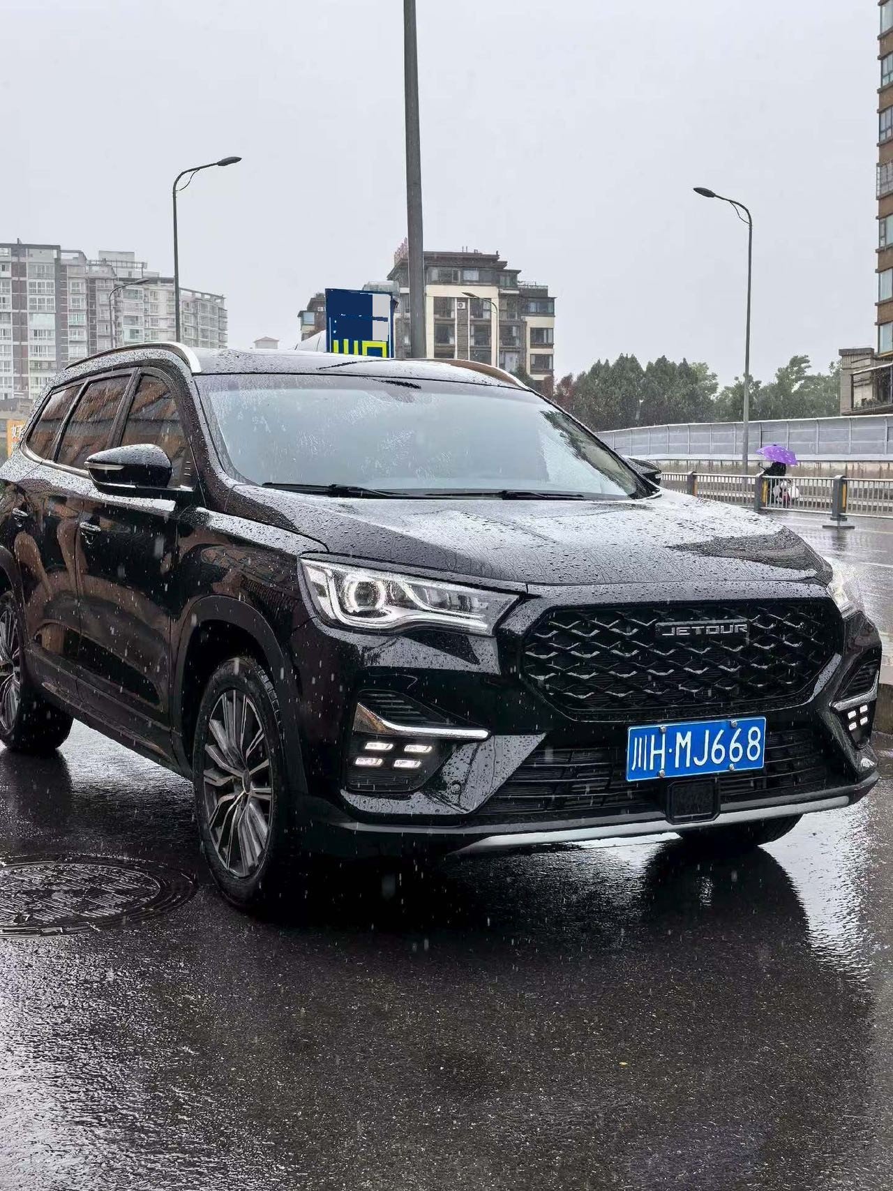 JETOUR 2025 X95 1.6T Flagship 7-Seater